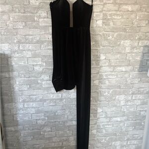 Elegant Black Evening Gown
